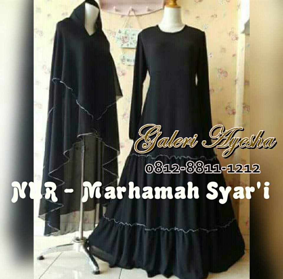  Ready  Stock  Baju  Lebaran dan Baju  Pesta Muslimah Marhamah 