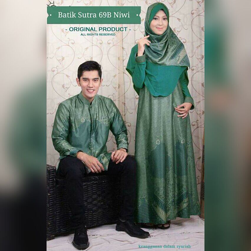 Baju Muslim Syar I Couple Keluarga